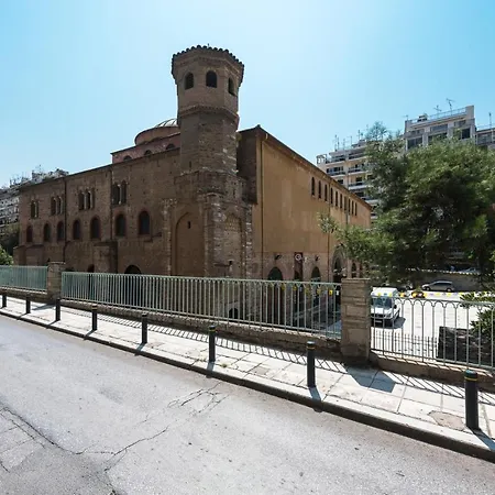 F & B Collection - Flat For 6 * 테살로니키