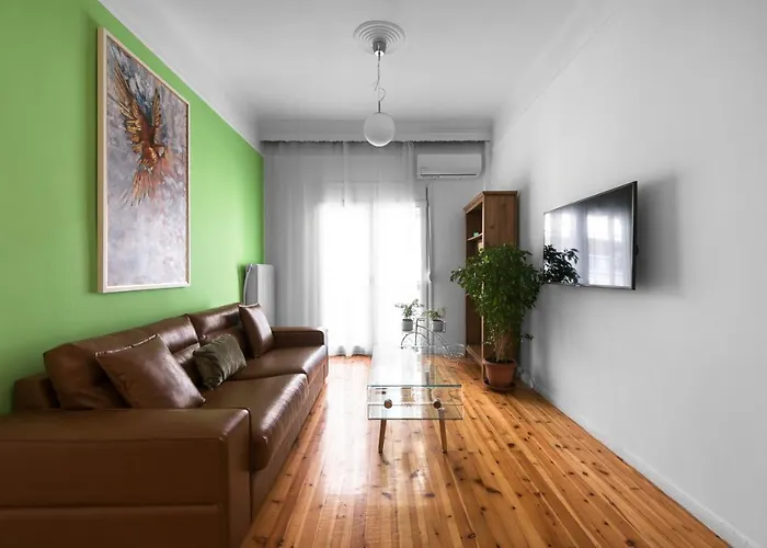 Appartement F & B Collection - Flat For 6 Thessalonique